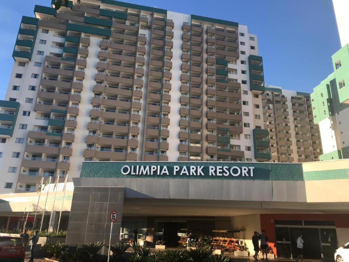 Olimpia Park Resort O Mais Divertido Resort Em Frente Ao Thermas Dos Laranjais - Pague Em Ate 12 Vezes Экстерьер фото