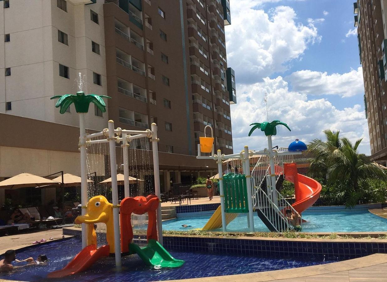 Olimpia Park Resort O Mais Divertido Resort Em Frente Ao Thermas Dos Laranjais - Pague Em Ate 12 Vezes Экстерьер фото
