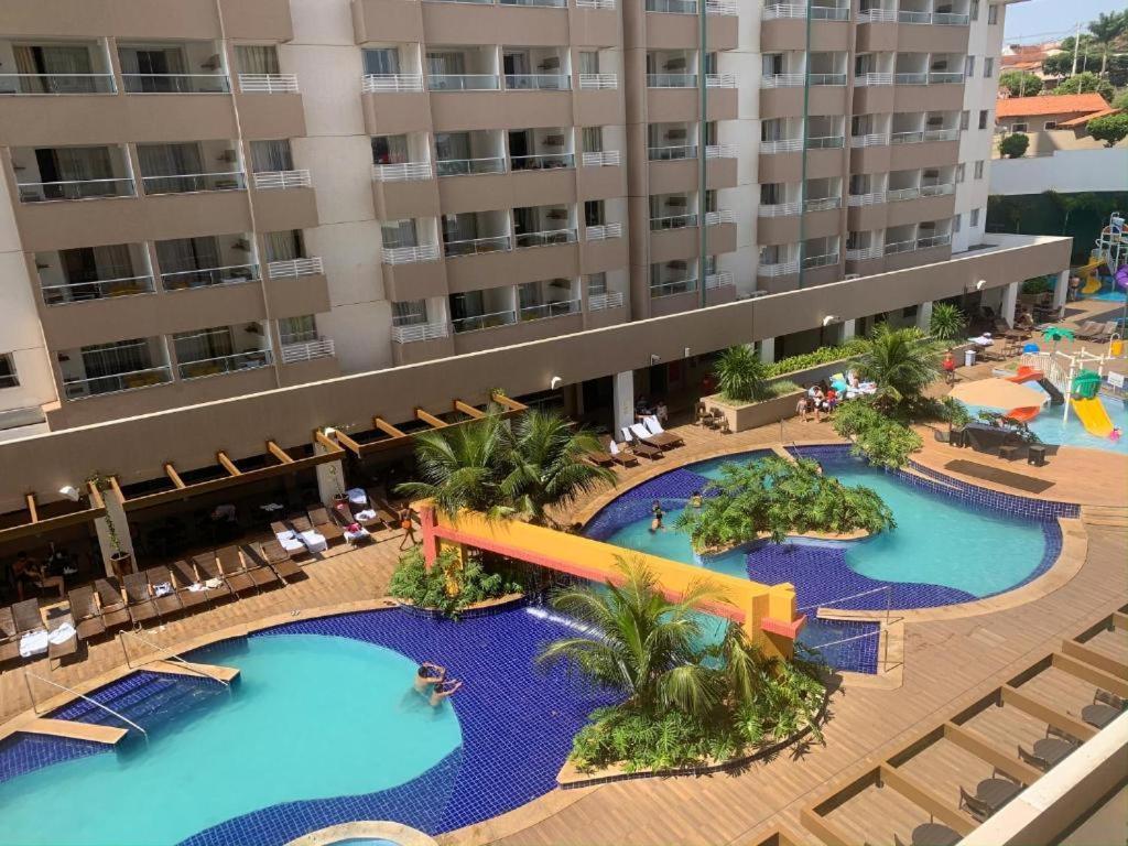 Olimpia Park Resort O Mais Divertido Resort Em Frente Ao Thermas Dos Laranjais - Pague Em Ate 12 Vezes Экстерьер фото