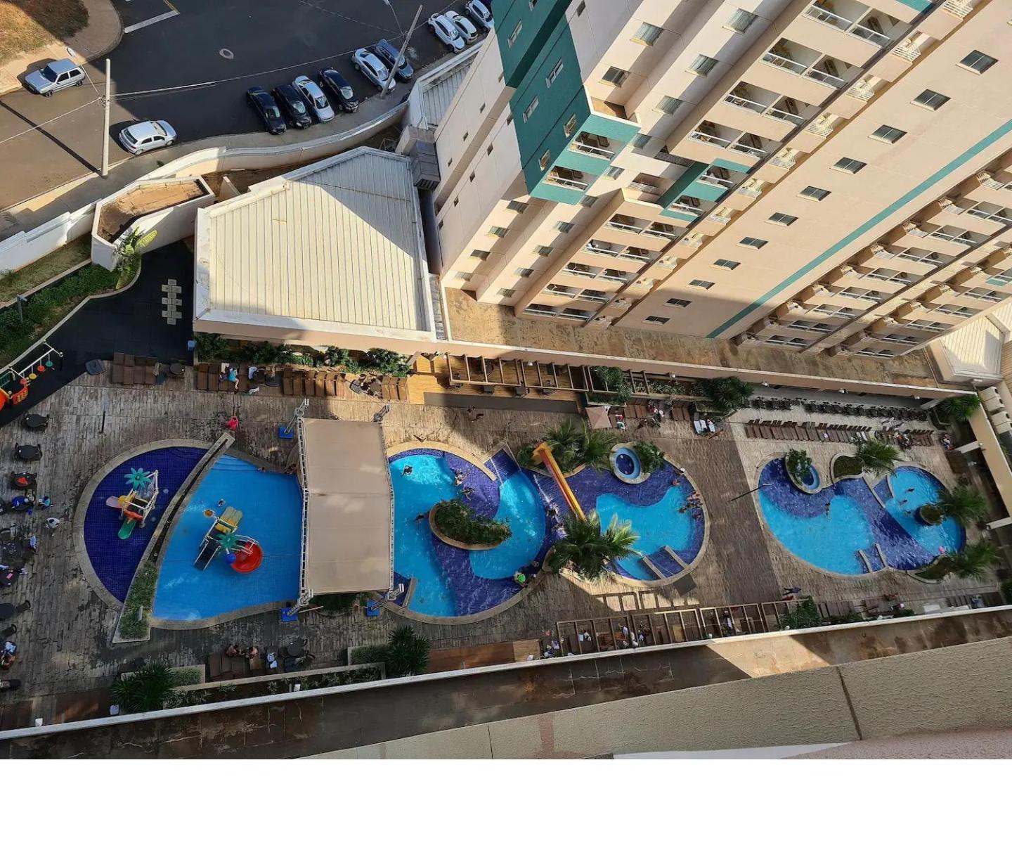 Olimpia Park Resort O Mais Divertido Resort Em Frente Ao Thermas Dos Laranjais - Pague Em Ate 12 Vezes Экстерьер фото