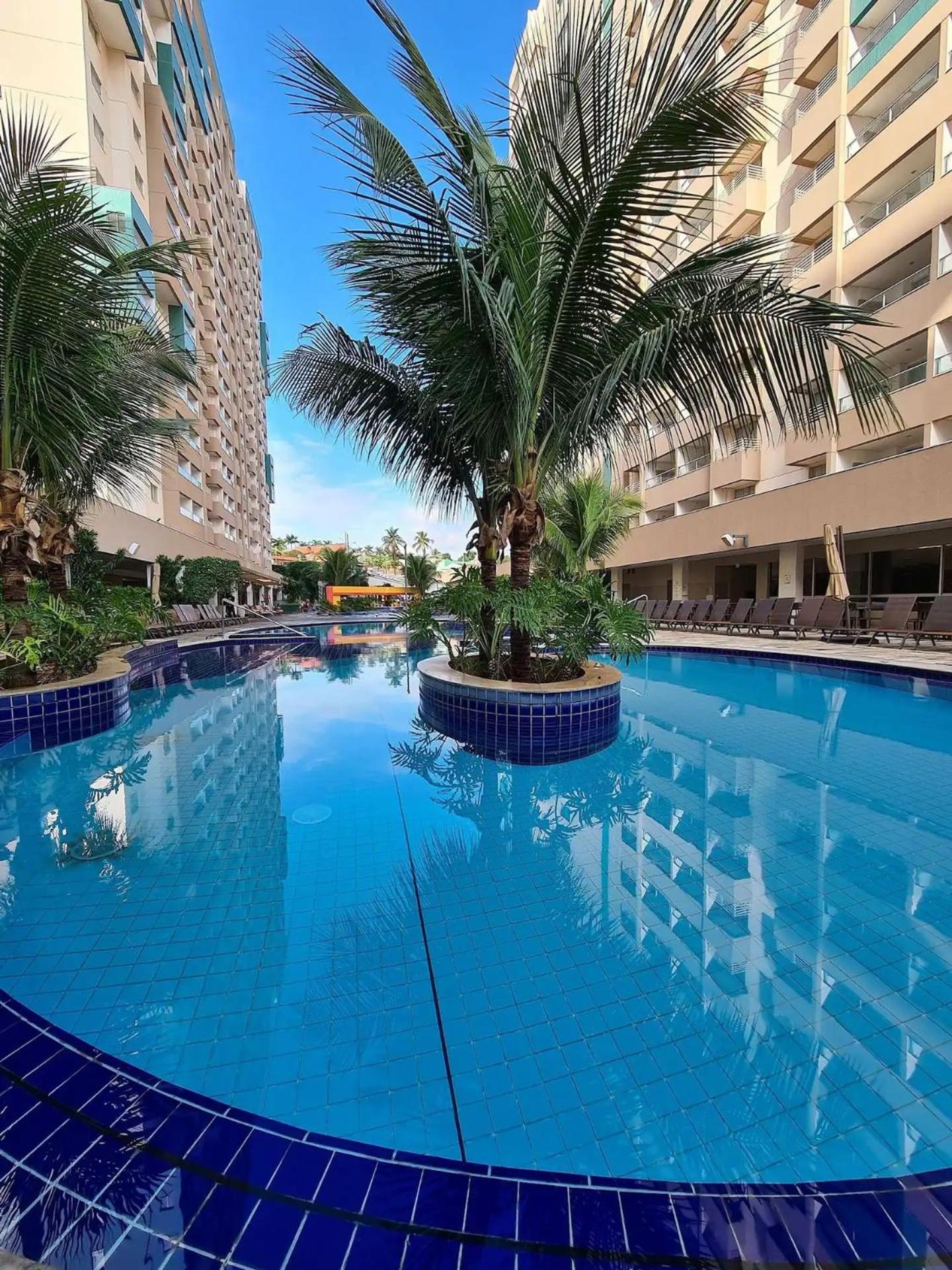 Olimpia Park Resort O Mais Divertido Resort Em Frente Ao Thermas Dos Laranjais - Pague Em Ate 12 Vezes Экстерьер фото
